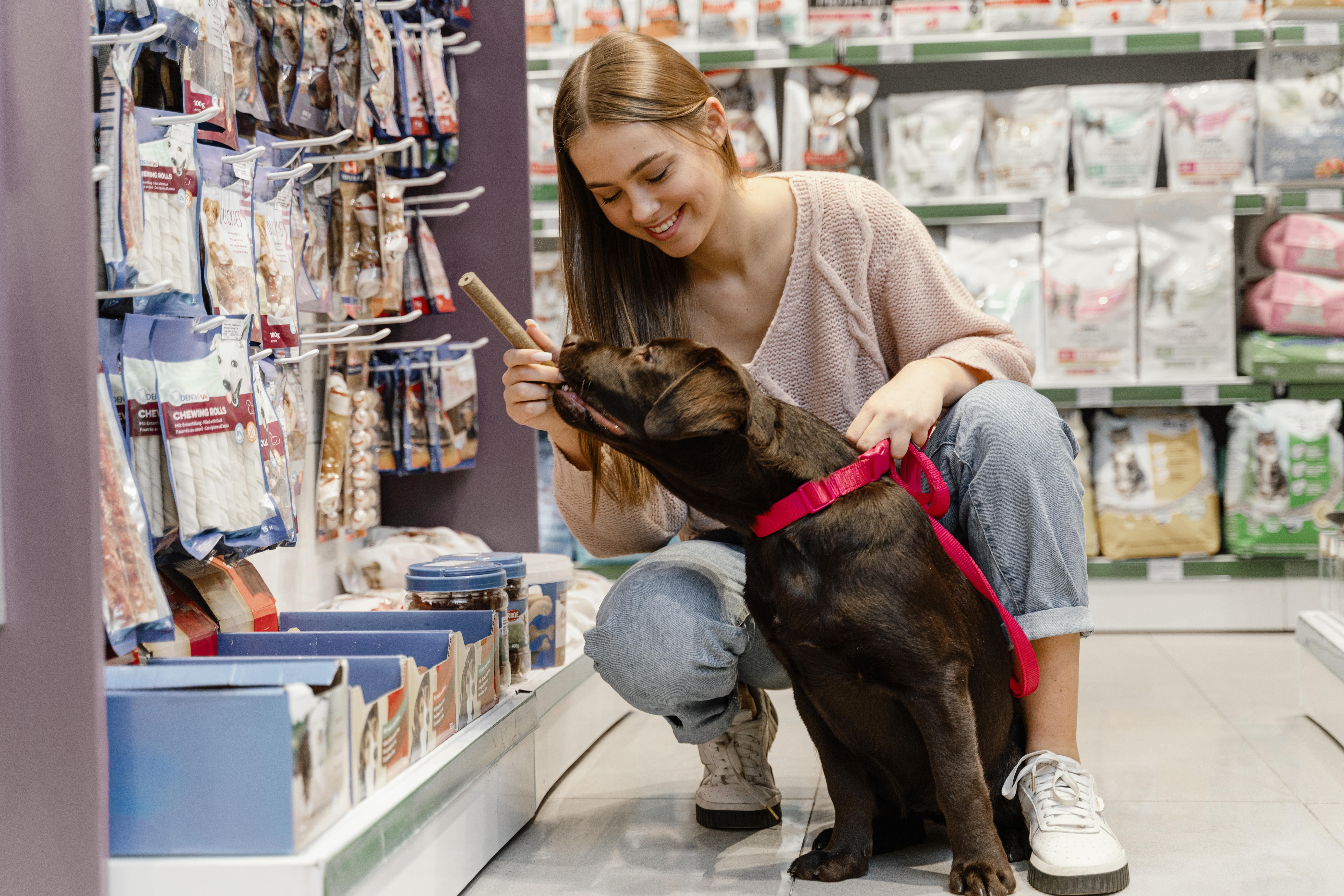Servicio para mascotas: Tienda de Mascotas