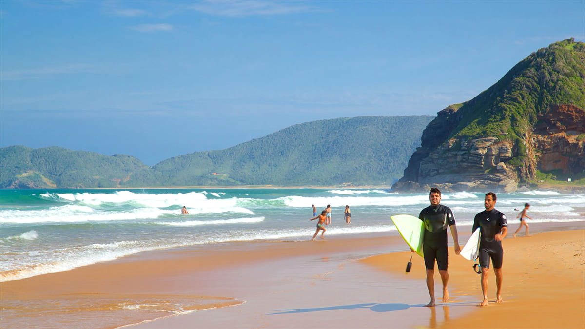 playa Geribá Buzios surf Brasil